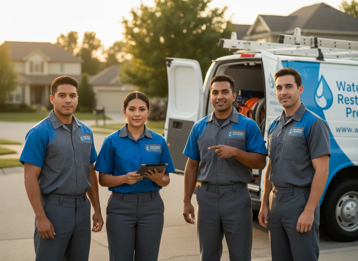 Flood Restoration company in Hebron, IL